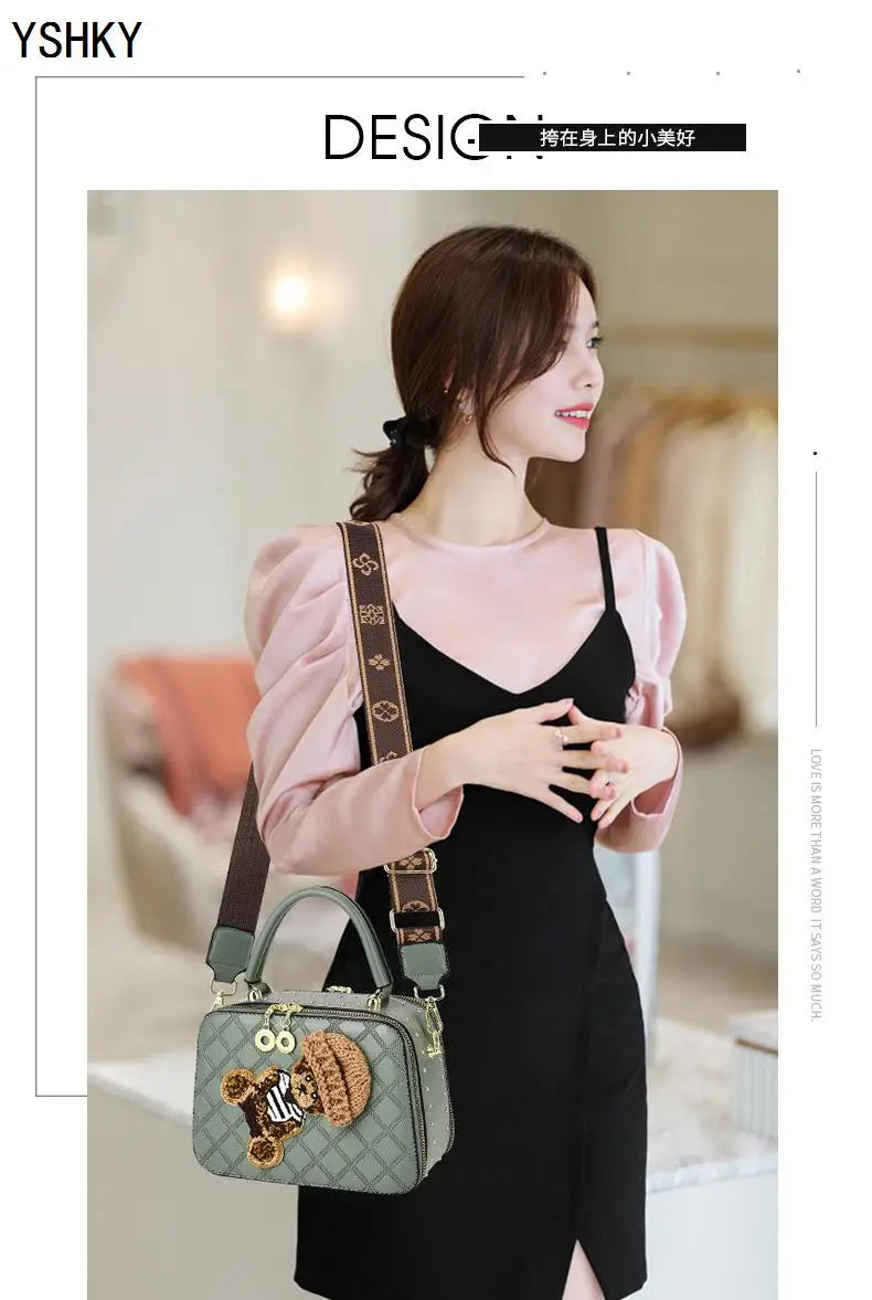 New Women Bag shoulder bag for women  tote bag high quality sac a main femme bag high-end handbag ladies Messenger bag