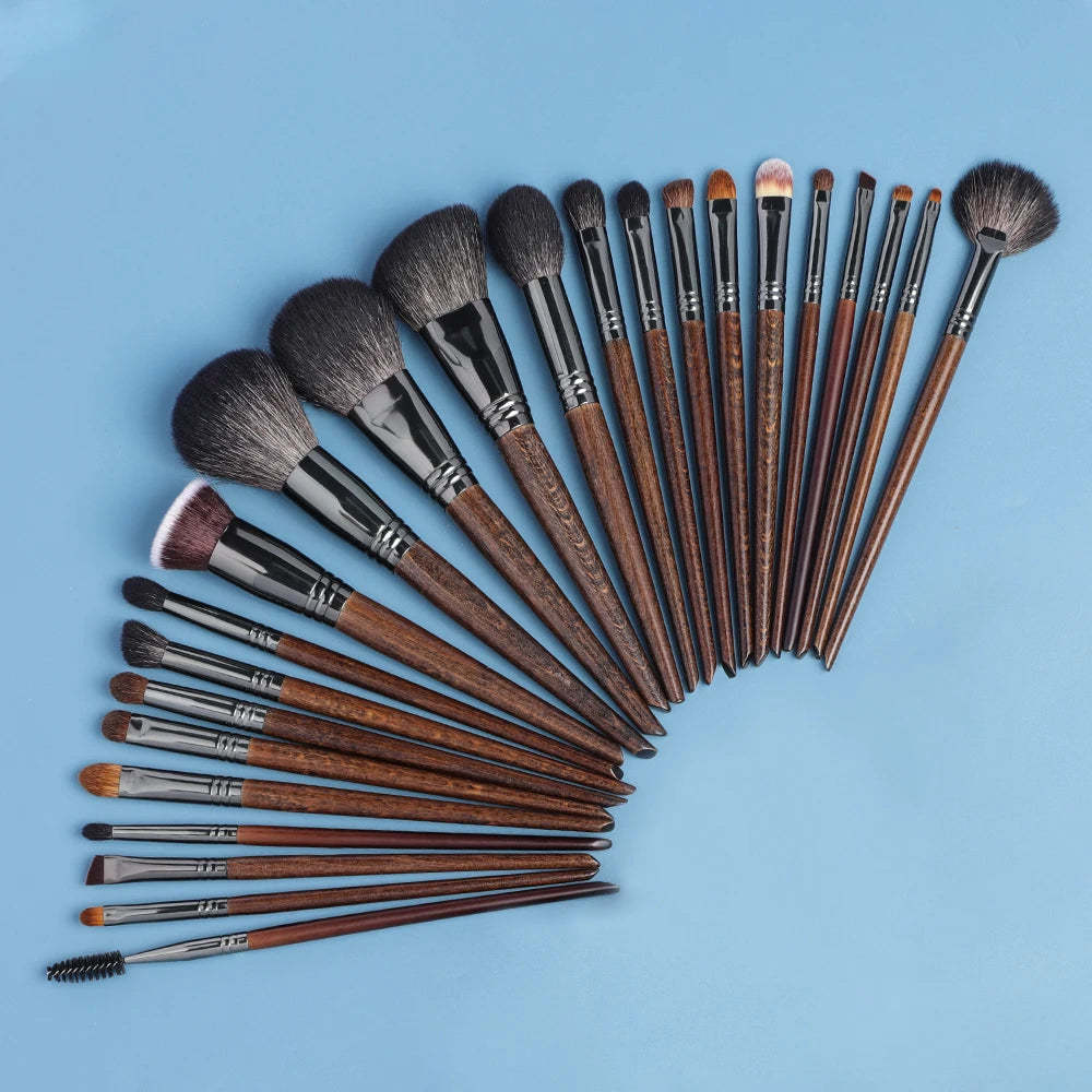 OVW Natural Makeup Brushes Set Eyeshadow Make Up Brush Goat Hair Kit for Makeup nabor kistey Blending  pinceaux maquillage