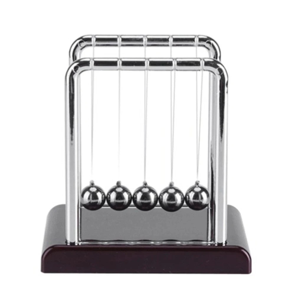 Newton's Pendulum Cradle Balance Balls Science Physics Gadget Desktop Decoration Kinetic Motion Toy For Children's Gifts