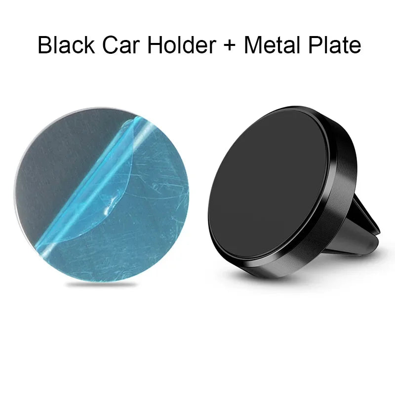 Magnetic Mobile Phone Holder Car Dashboard Bracket Car Air Vent Mount Universal Mobile Phone Stand Magnet Support for Iphone 13