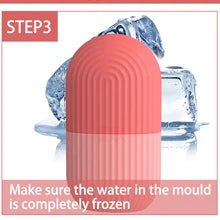 Silicone Ice Cube Trays Beauty Lifting Ice Ball Face Massager Contouring Eye Roller Facial Treatment Reduce Acne Skin Care Tool