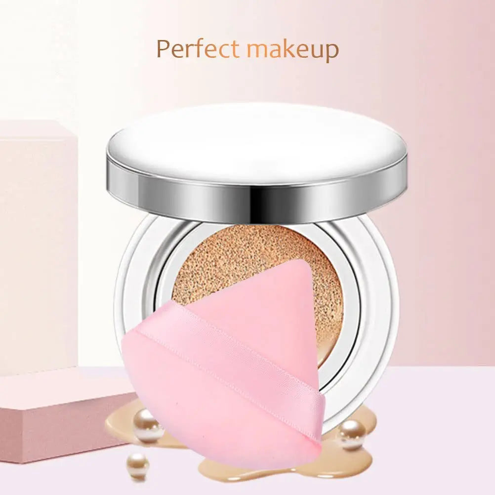 New Triangle Powder Puff Dry Powder  Set Makeup Powder Puff Makeup Air Cushion Beauty Makeup Tools Make Up Accessories